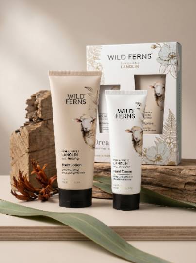 Wild Ferns Lanolin Gift Box Dream Duo